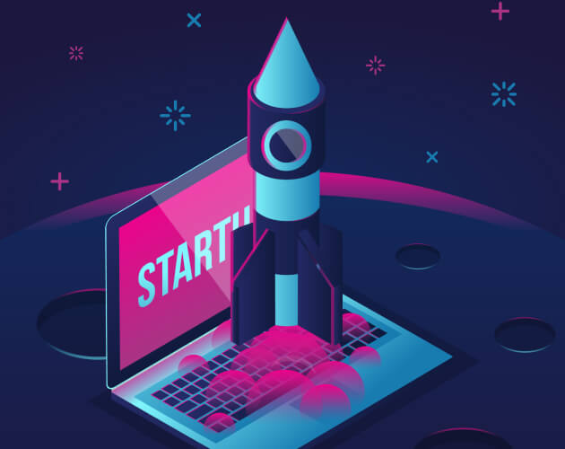 SEO Strategy Illustration Design