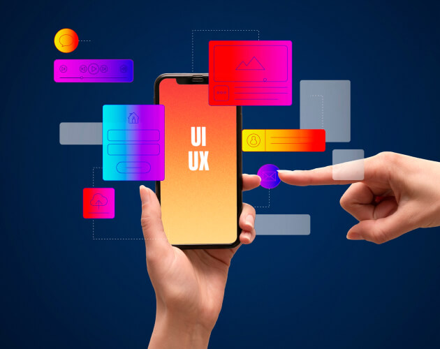 Website UI/UX Landing Page Design